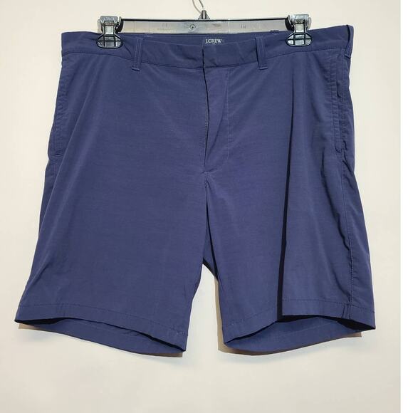 J. Crew Factory Other - J. Crew Factory 9" Gramercy Tech Chino Shorts Blue Size 36